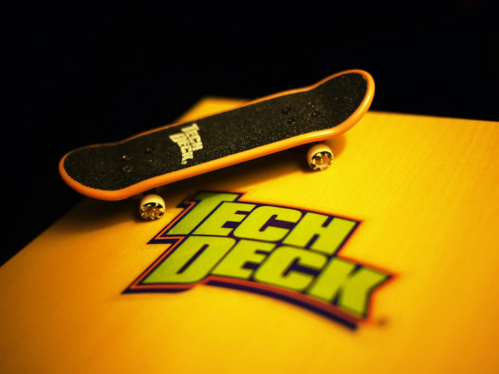 Tech Deck: A Guide to Fingerboarding Fun