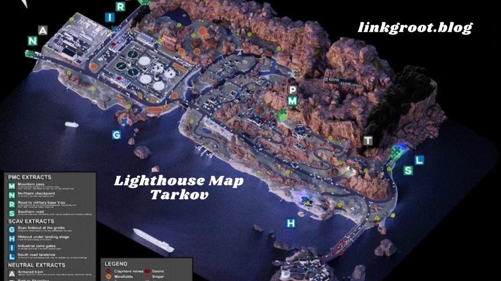 Lighthouse Map Tarkov